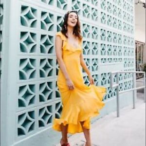 Gorgeous Larke Maxi Dress from Anthropologie
